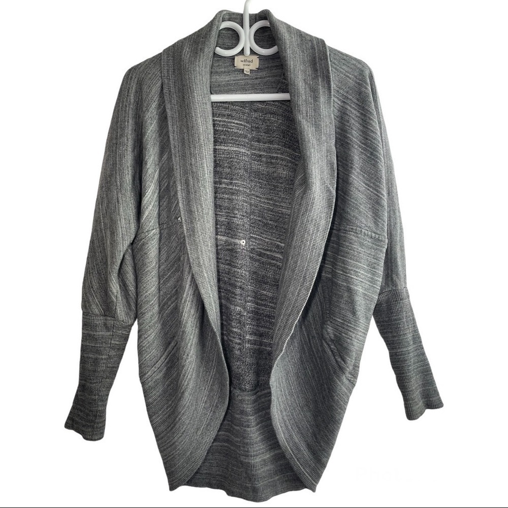 𝅺aritzia Wilfred Diderot Open Front Sweater size XXS